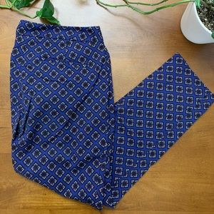 Express Print Work Pant